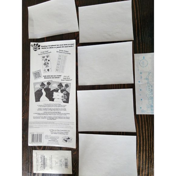 Lot of Suzy Zoo Sandylion Grossman Stickers - Baby Boy Train + - NEW RETIRED #14 - Picture 11 of 14